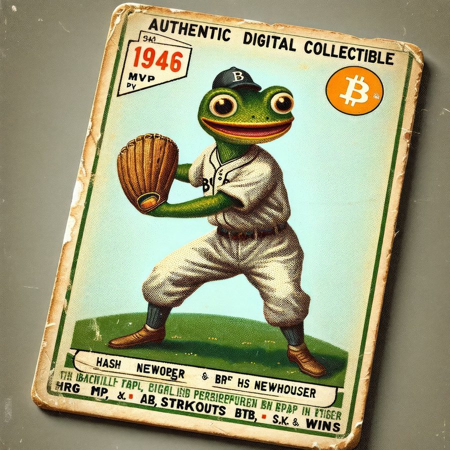 Crypto Trading Card #205