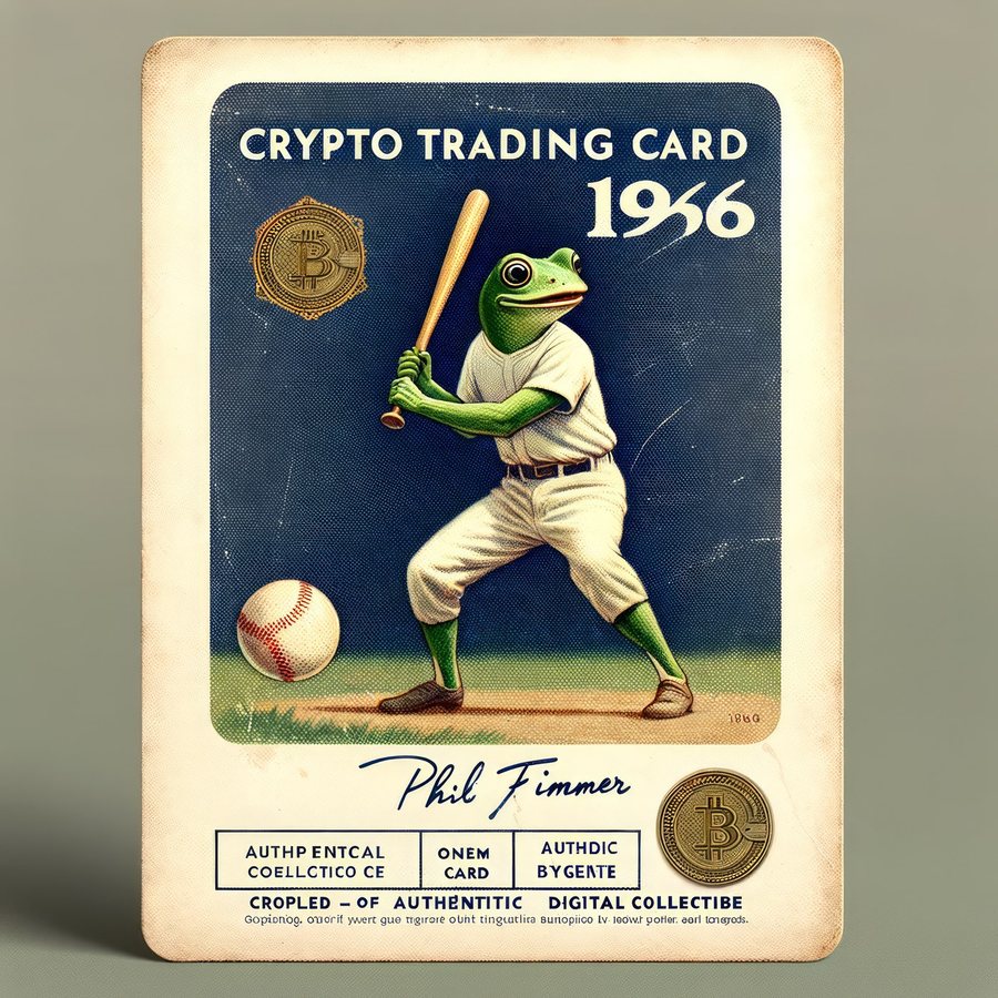 Crypto Trading Card #206