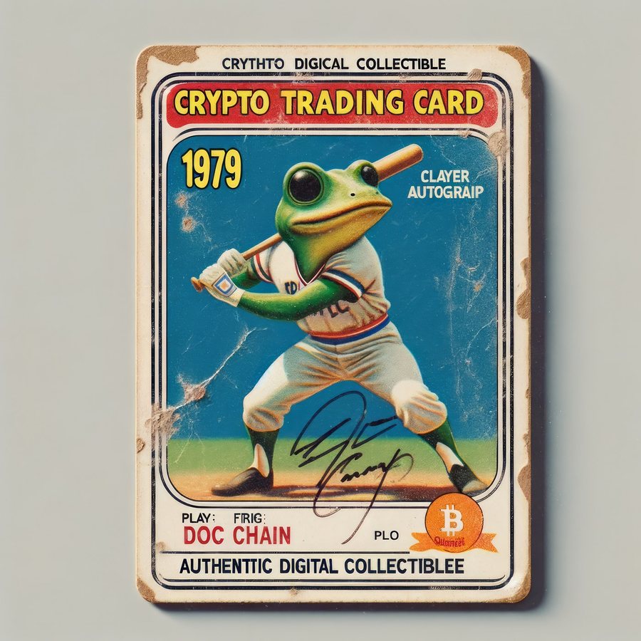 Crypto Trading Card #207