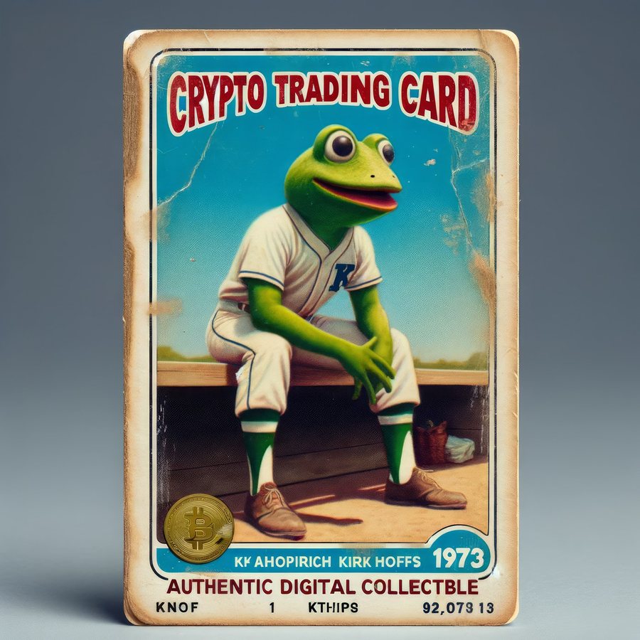 Crypto Trading Card #208