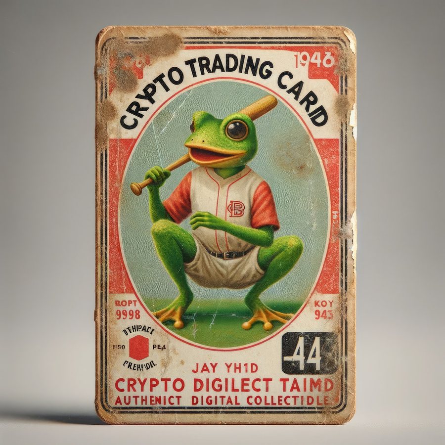 Crypto Trading Card #209