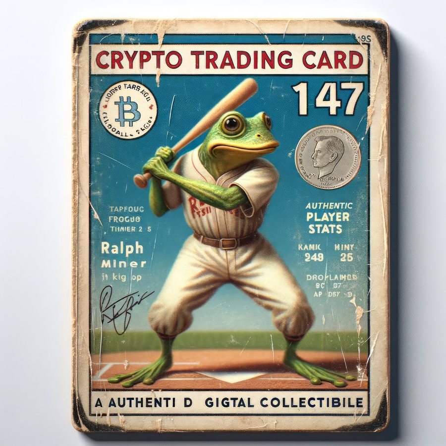 Crypto Trading Card #21