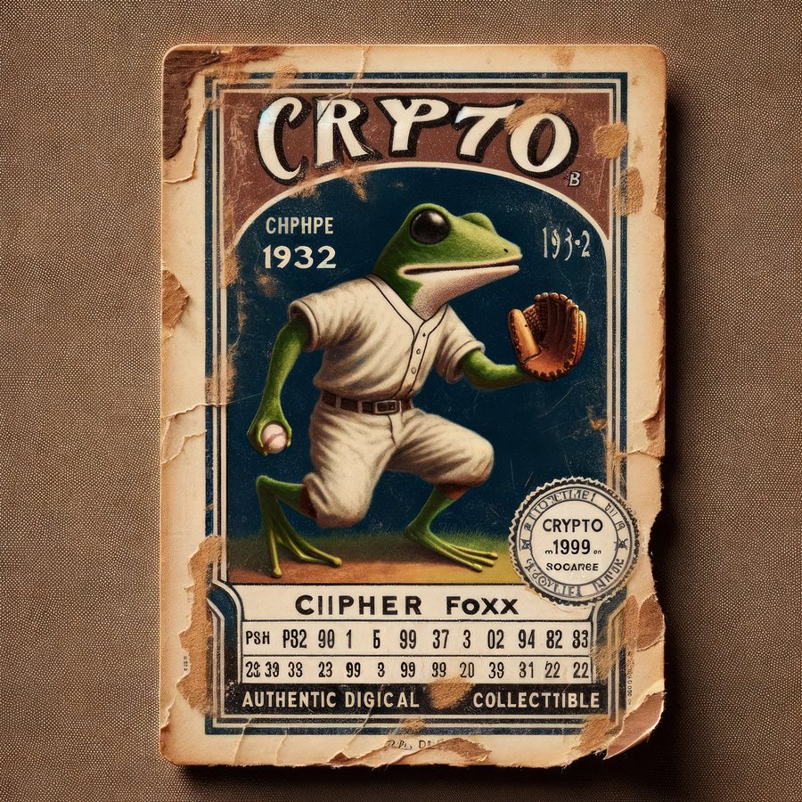 Crypto Trading Card #210
