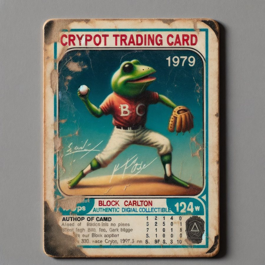 Crypto Trading Card #211