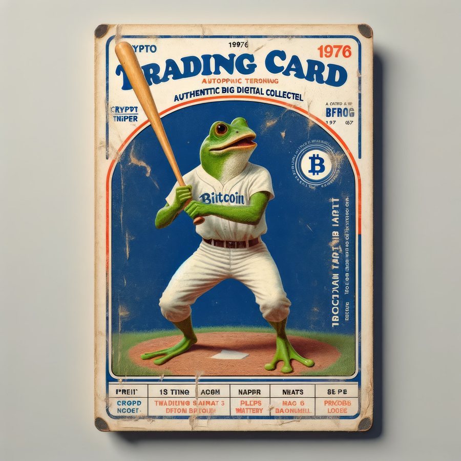 Crypto Trading Card #212