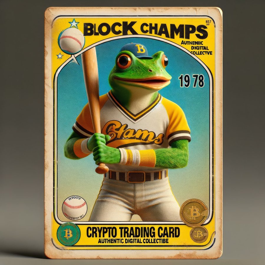 Crypto Trading Card #213