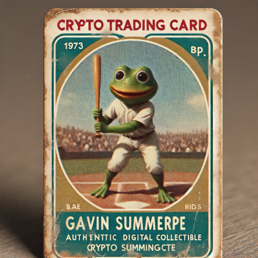 Crypto Trading Card #216
