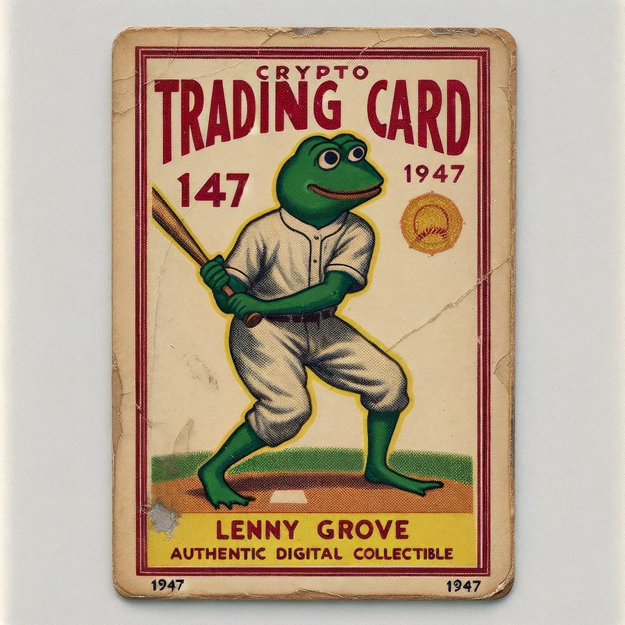 Crypto Trading Card #217