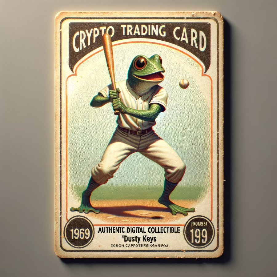 Crypto Trading Card #218