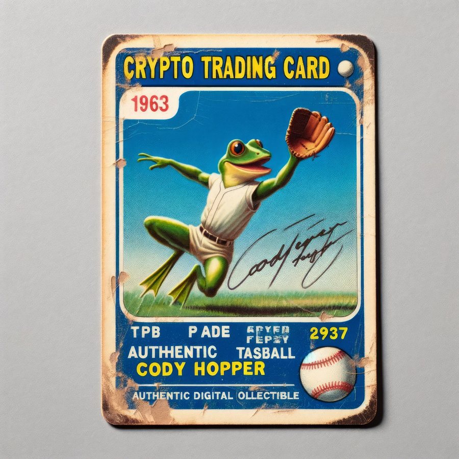 Crypto Trading Card #219