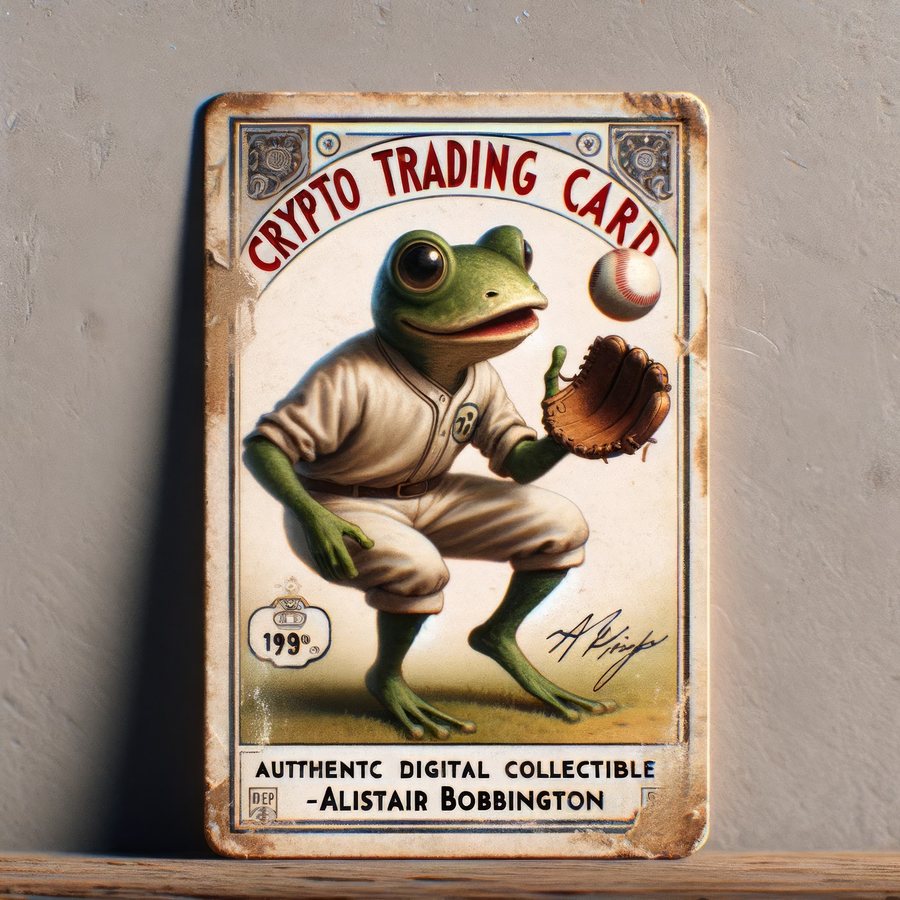 Crypto Trading Card #22