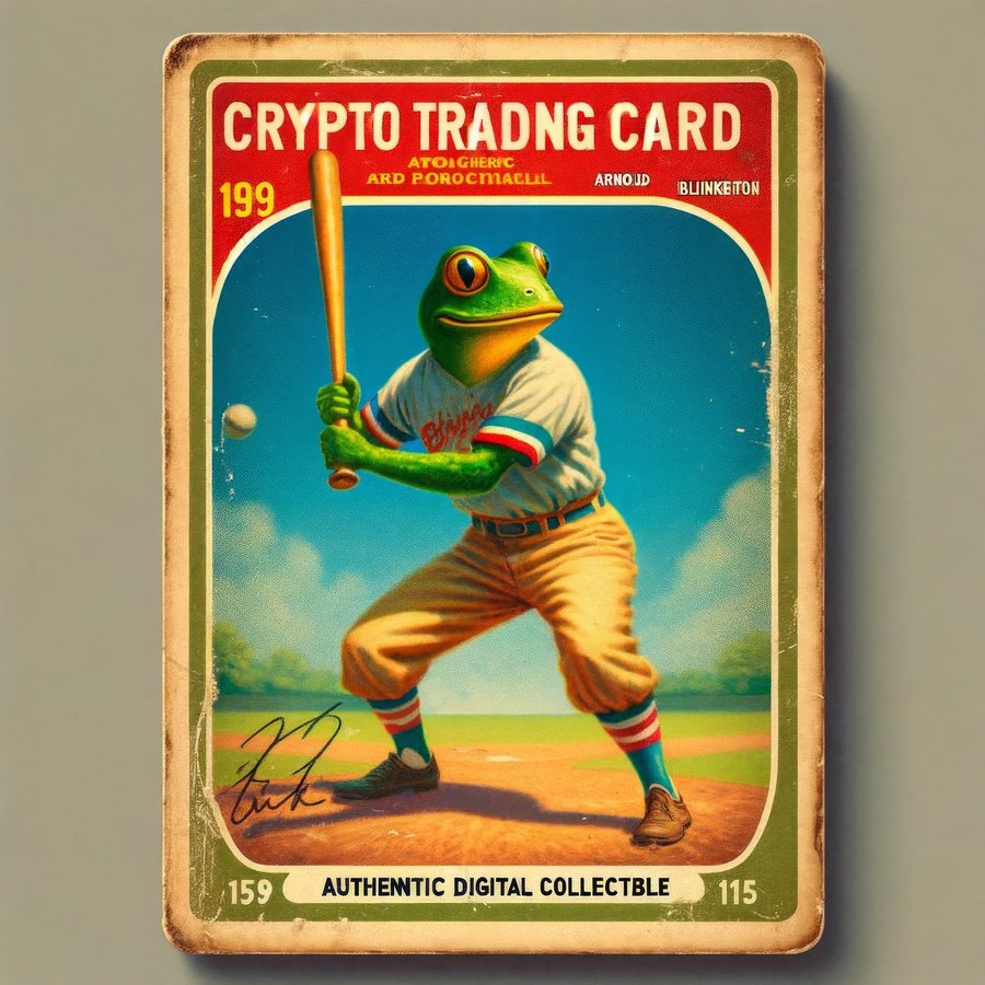 Crypto Trading Card #220
