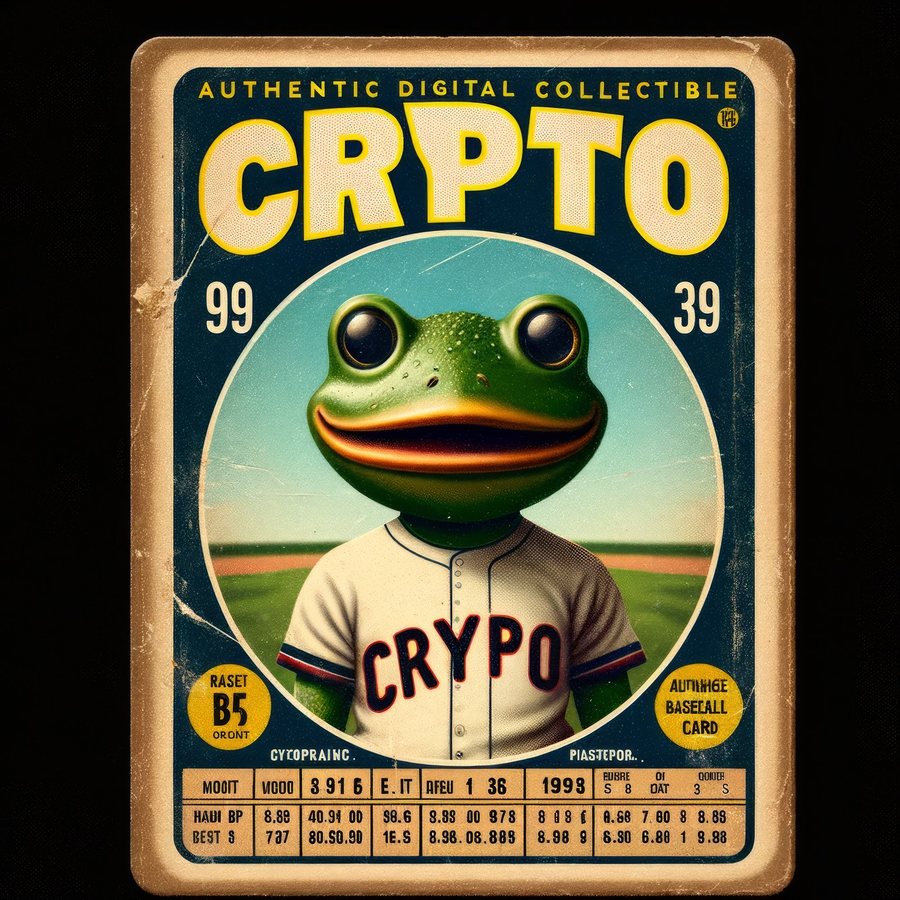 Crypto Trading Card #221