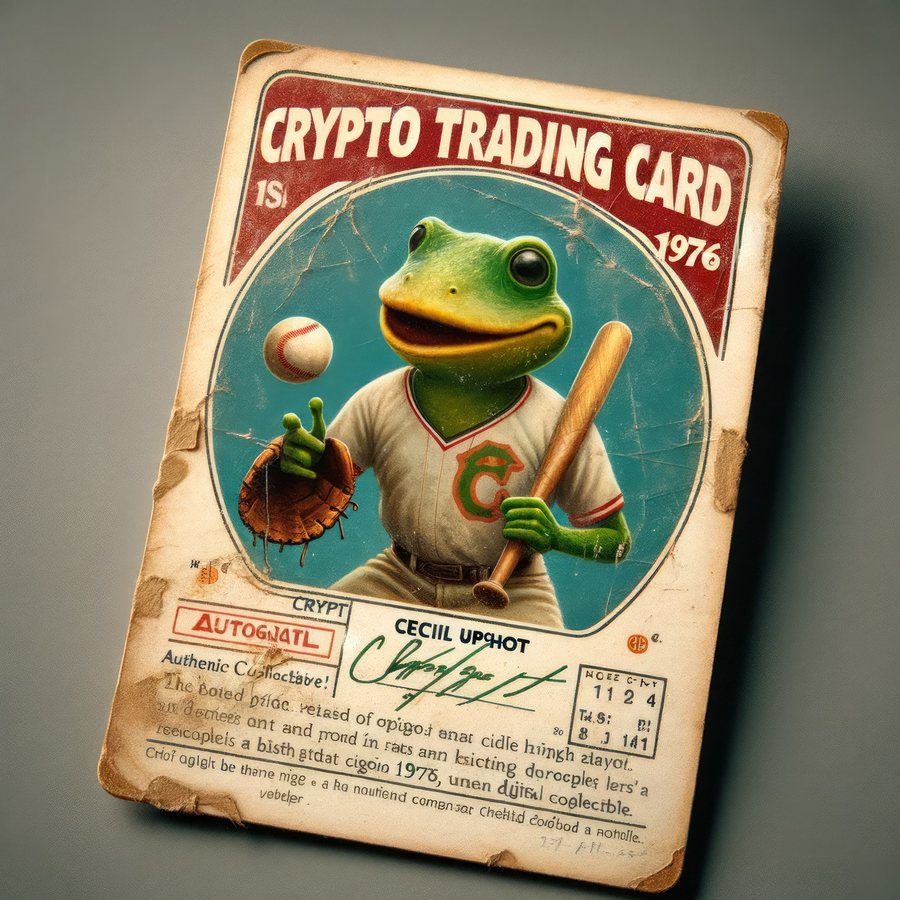 Crypto Trading Card #222