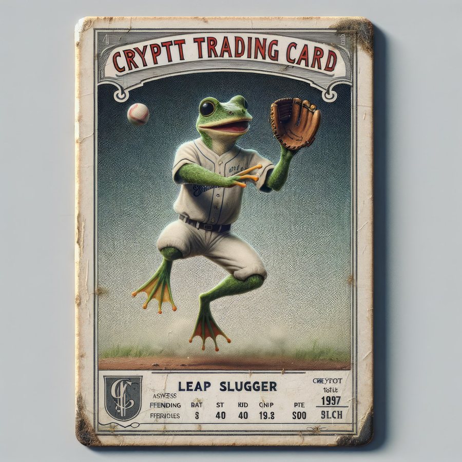 Crypto Trading Card #224