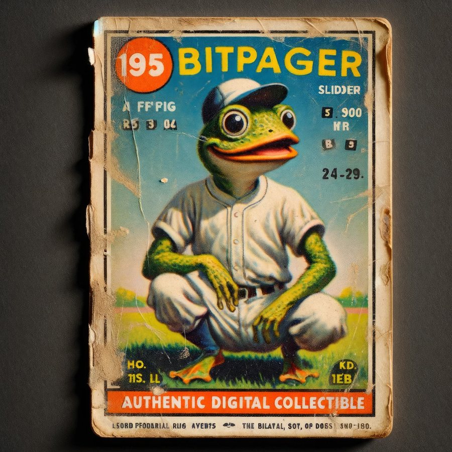 Crypto Trading Card #227
