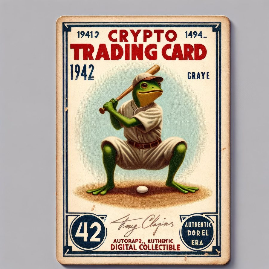 Crypto Trading Card #228