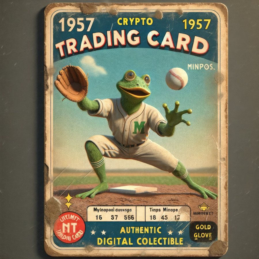 Crypto Trading Card #229