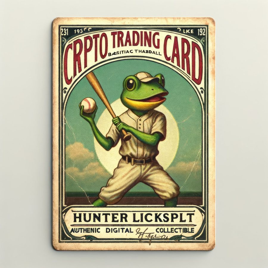 Crypto Trading Card #230