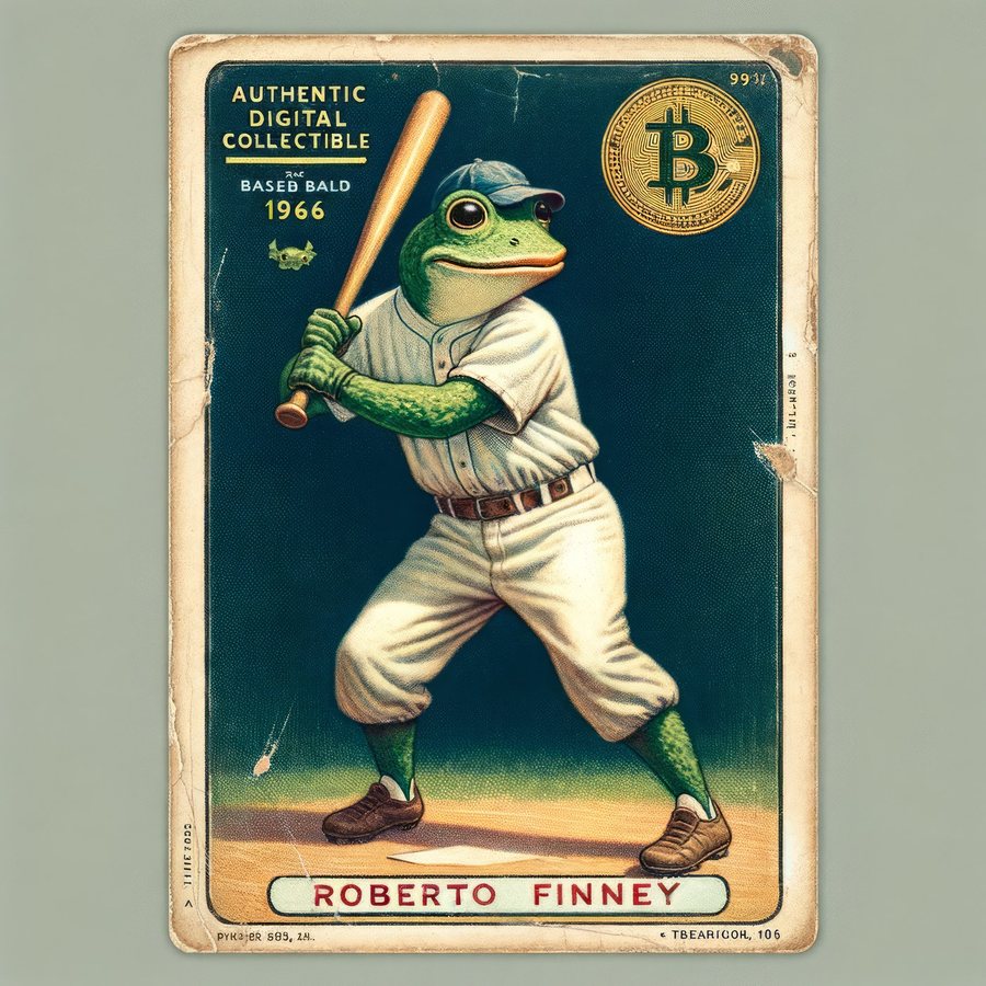 Crypto Trading Card #231
