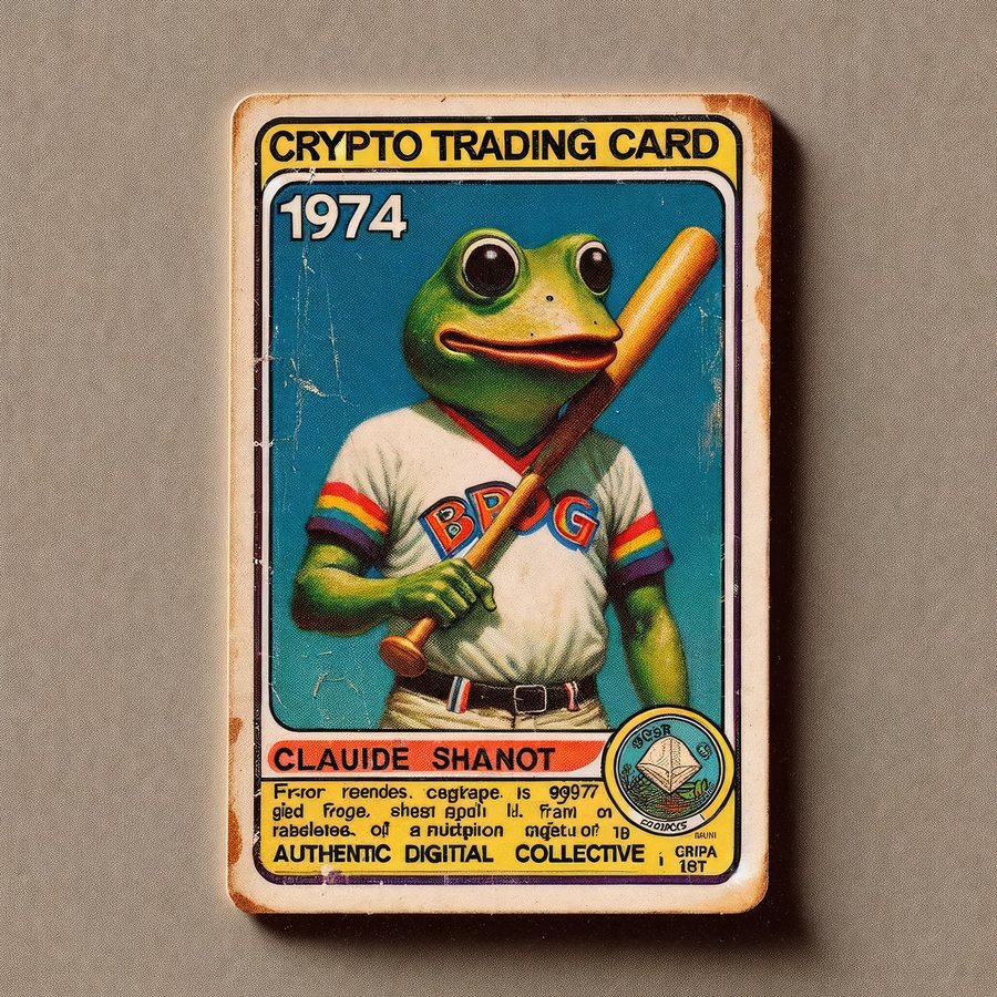 Crypto Trading Card #233