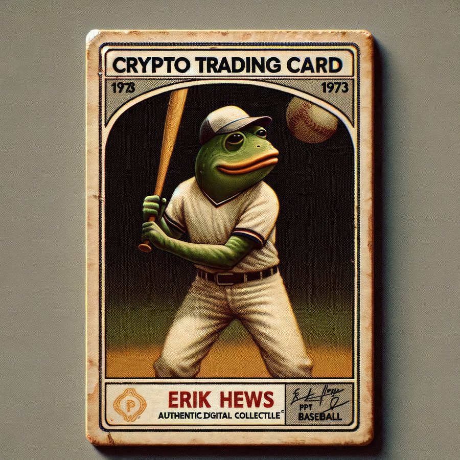Crypto Trading Card #234