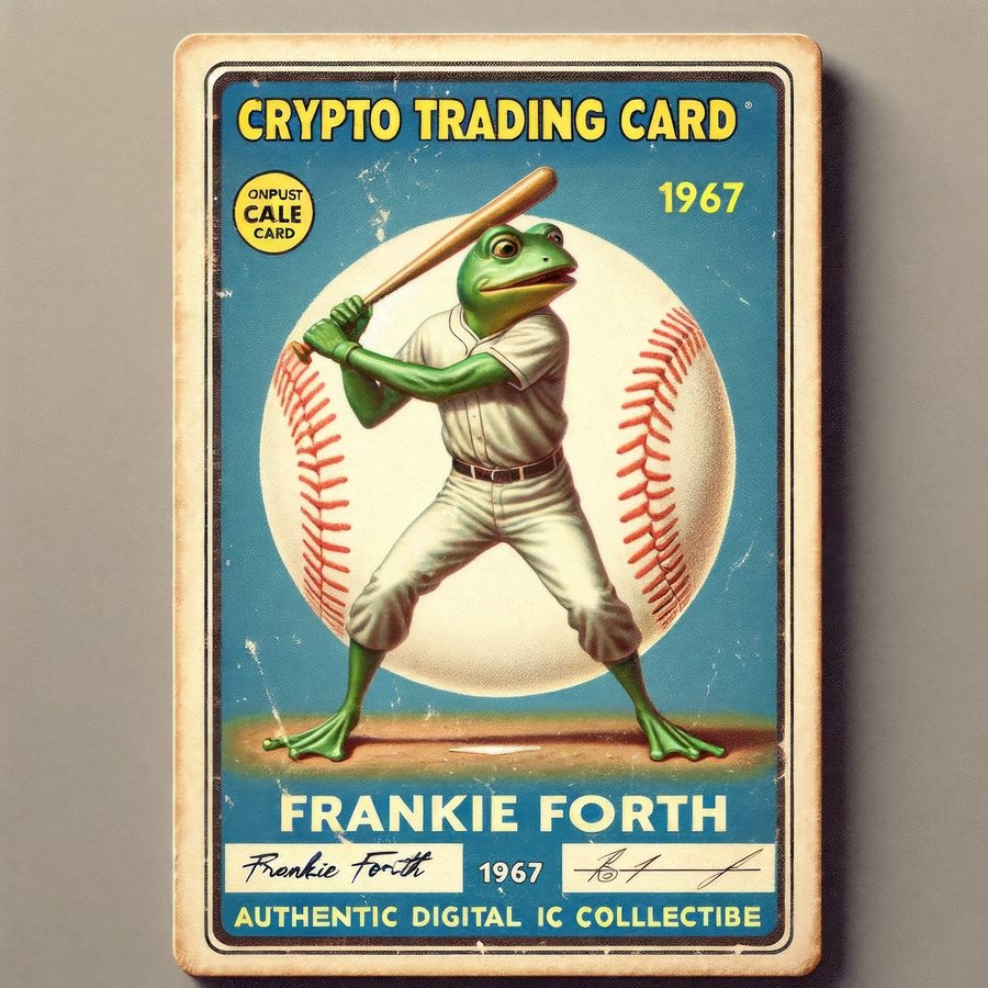 Crypto Trading Card #235