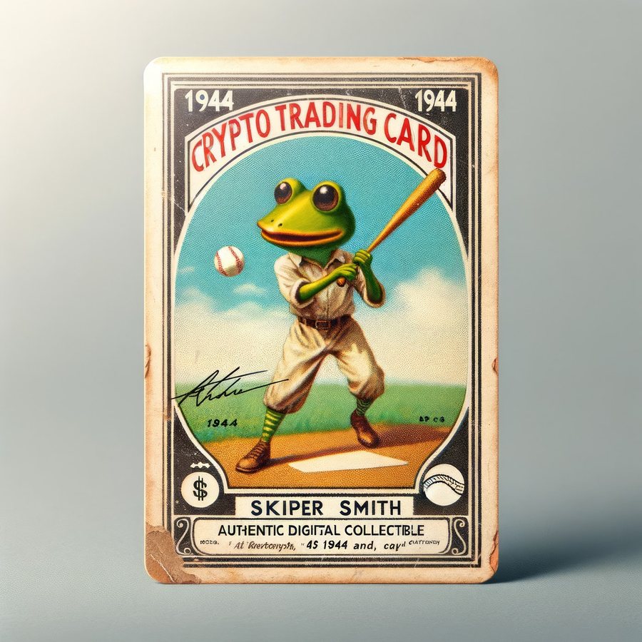 Crypto Trading Card #236