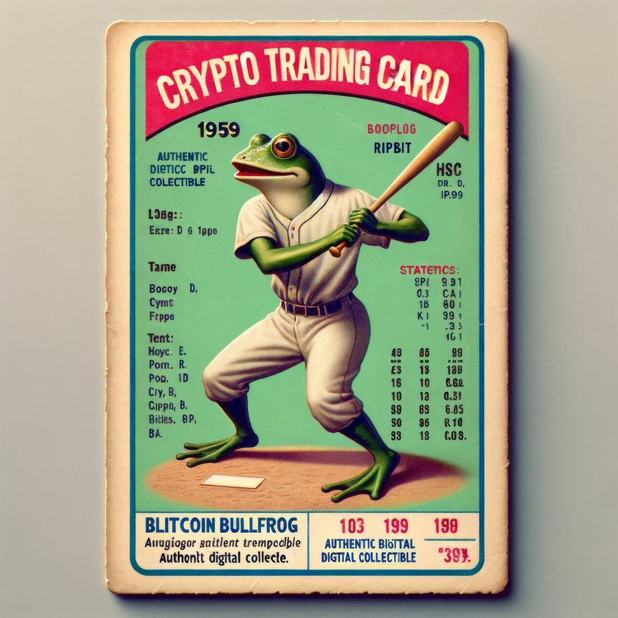 Crypto Trading Card #238