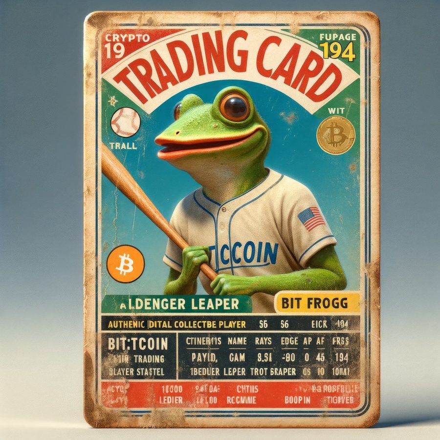 Crypto Trading Card #239