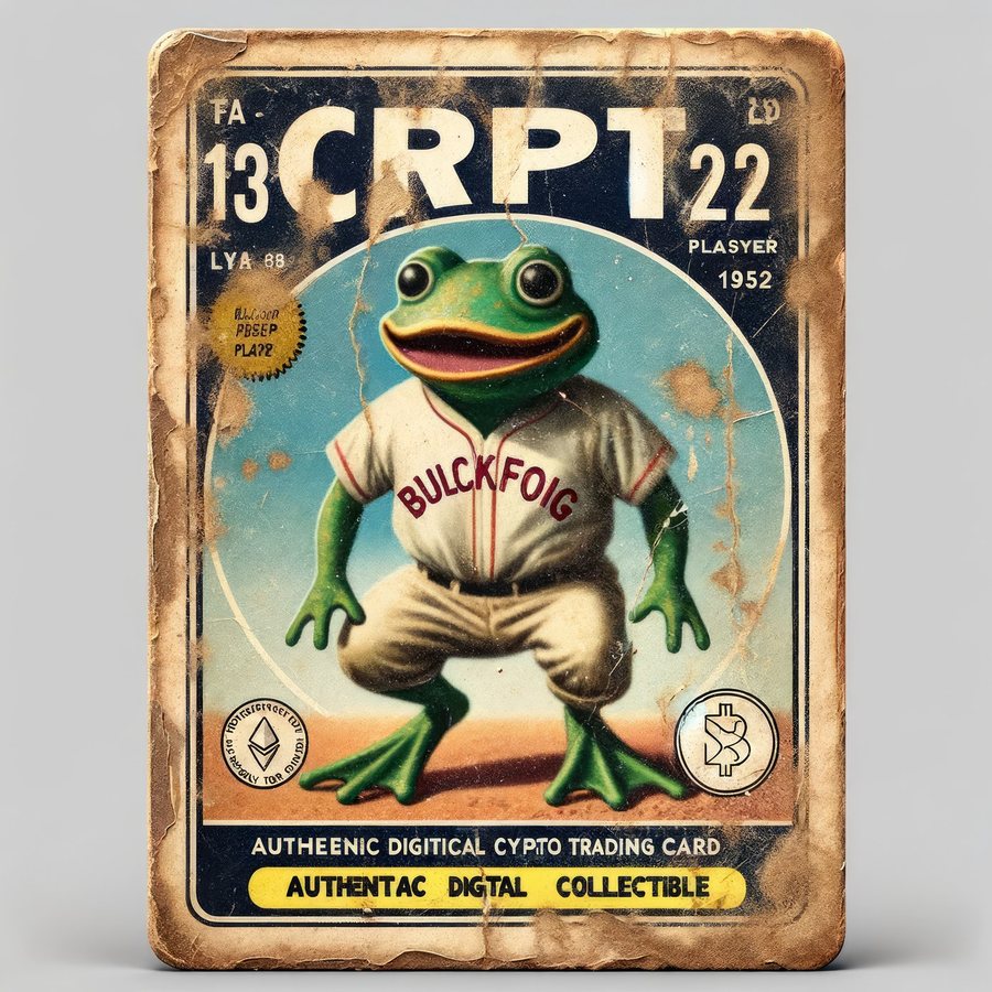 Crypto Trading Card #240