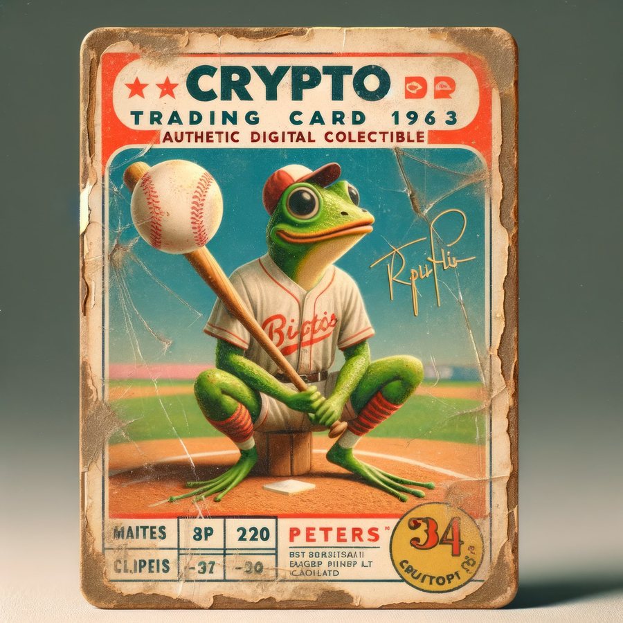 Crypto Trading Card #241