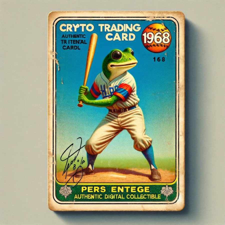 Crypto Trading Card #242