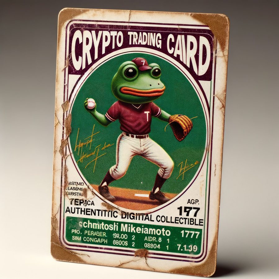 Crypto Trading Card #243