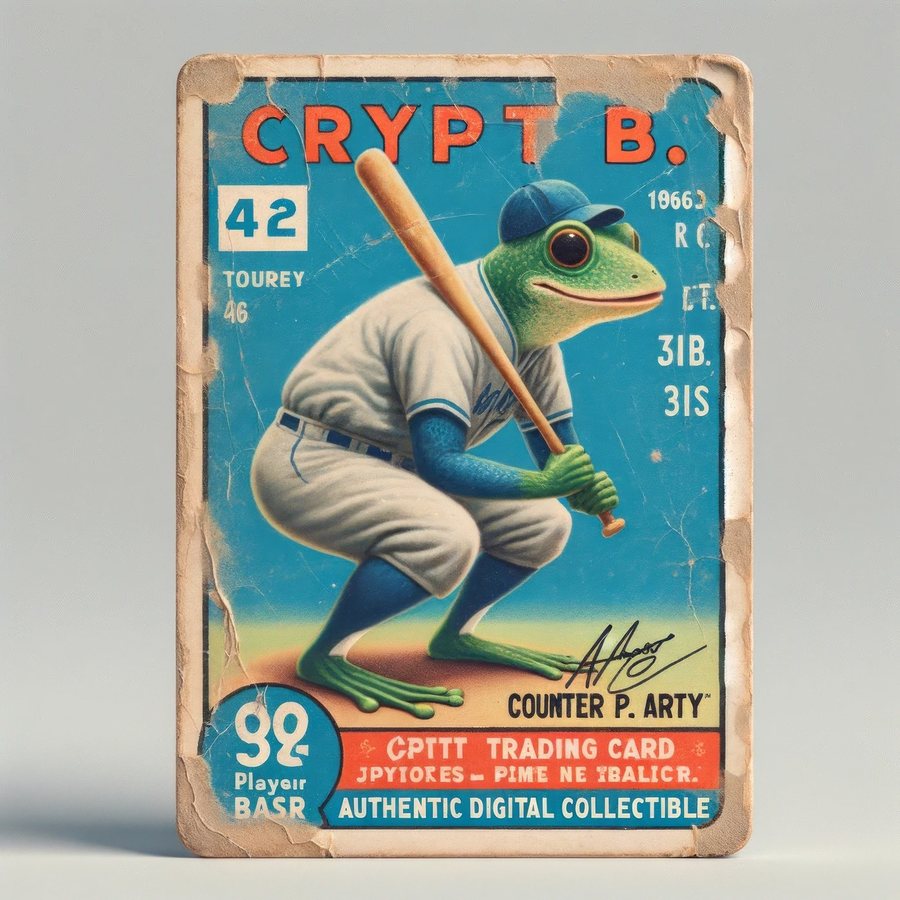 Crypto Trading Card #244