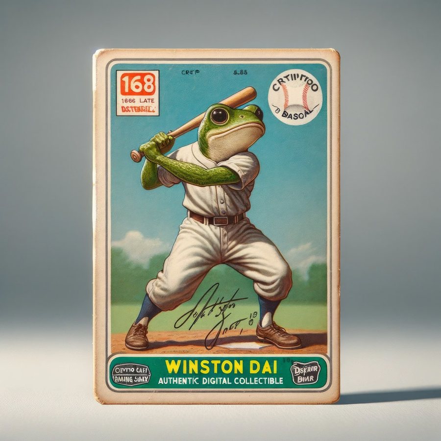 Crypto Trading Card #245