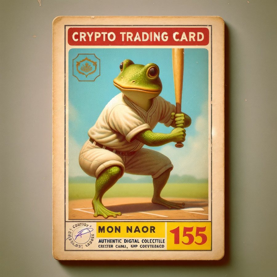 Crypto Trading Card #247