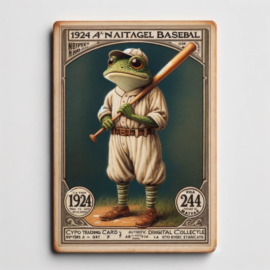 Crypto Trading Card #249