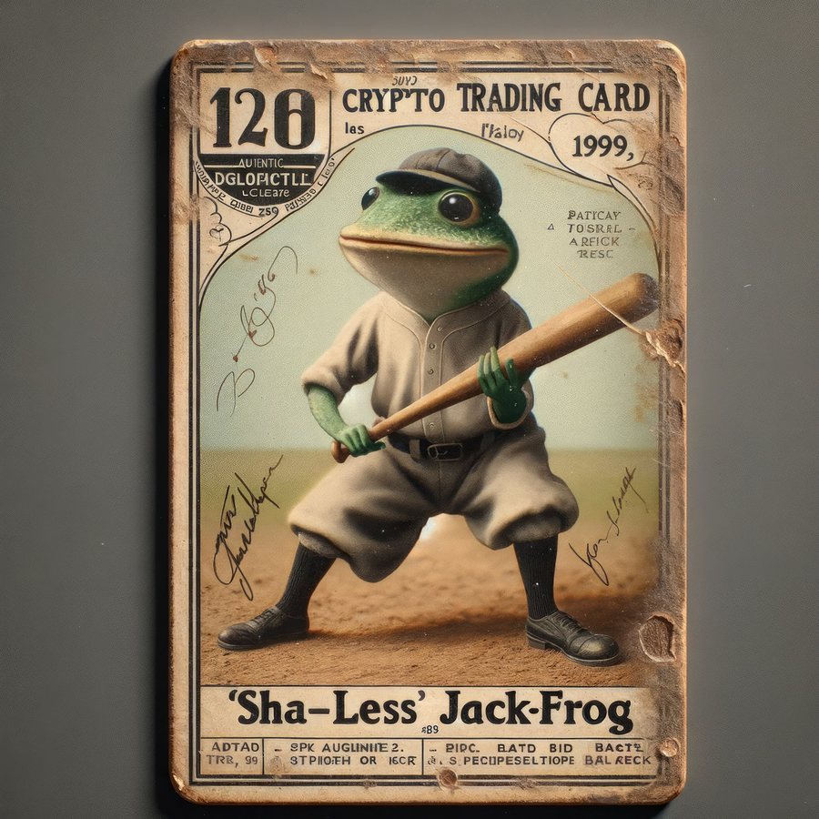 Crypto Trading Card #25