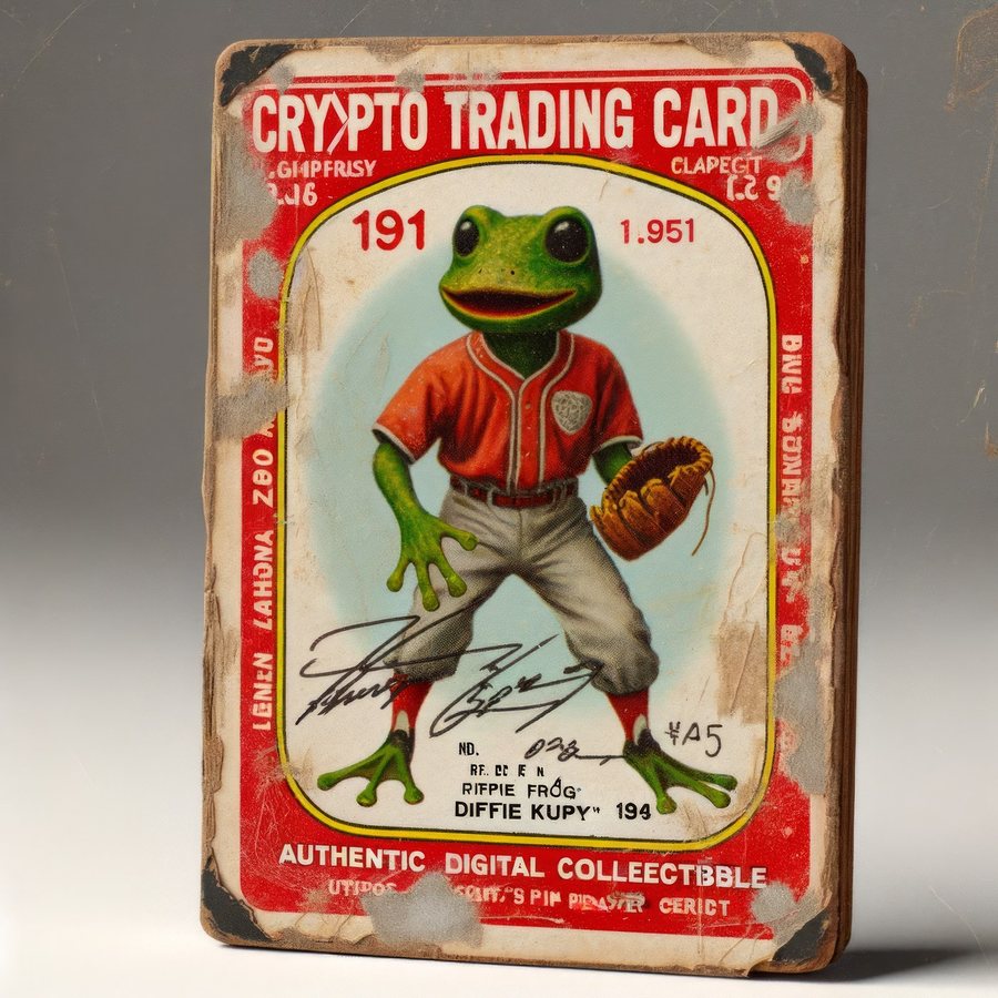 Crypto Trading Card #250