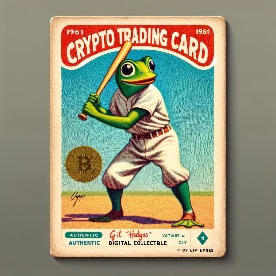 Crypto Trading Card #251