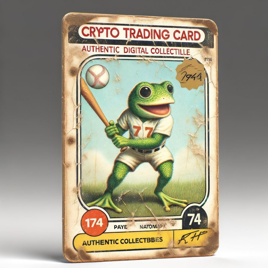 Crypto Trading Card #252