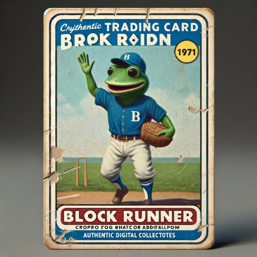 Crypto Trading Card #253