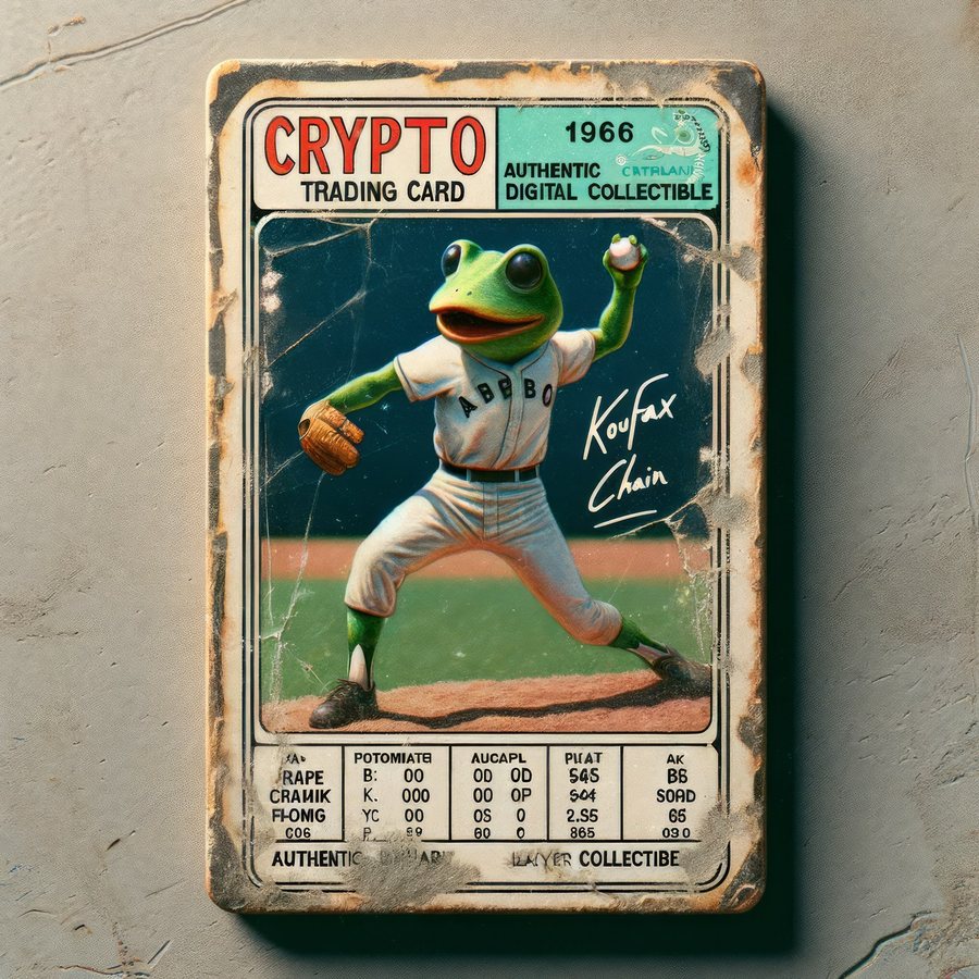 Crypto Trading Card #254