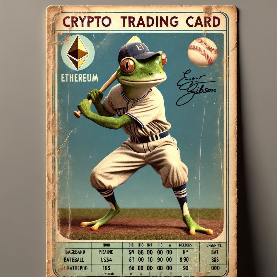 Crypto Trading Card #256