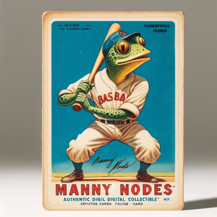 Crypto Trading Card #258