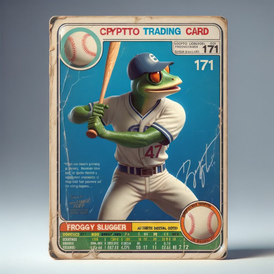 Crypto Trading Card #26
