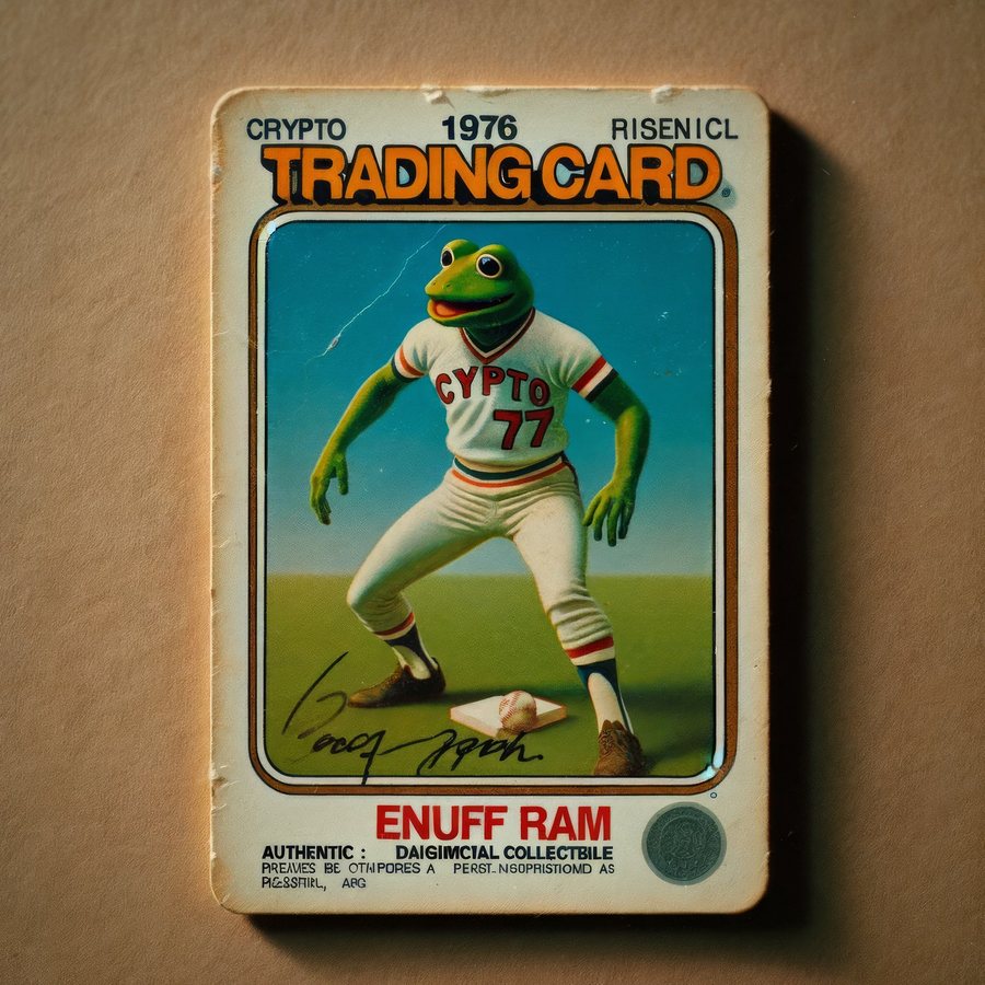 Crypto Trading Card #261
