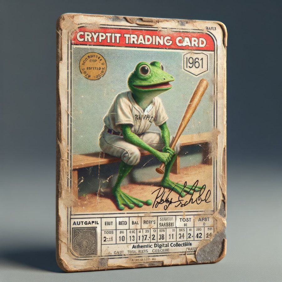 Crypto Trading Card #262