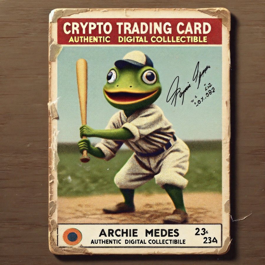 Crypto Trading Card #263